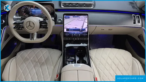 MERCEDES S-CLASS S400 D 4MATIC