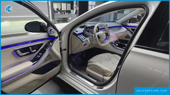 MERCEDES S-CLASS S400 D 4MATIC