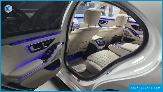 MERCEDES S-CLASS S400 D 4MATIC