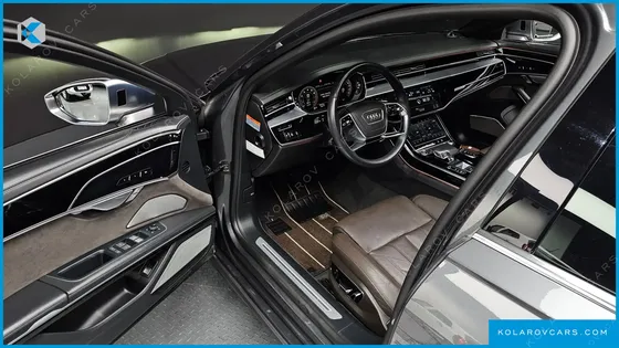 AUDI A8 55 TFSI QUATTRO LWB
