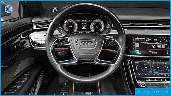 AUDI A8 55 TFSI QUATTRO LWB