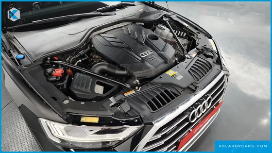 AUDI A8 55 TFSI QUATTRO LWB