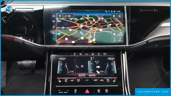AUDI A8 55 TFSI QUATTRO LWB
