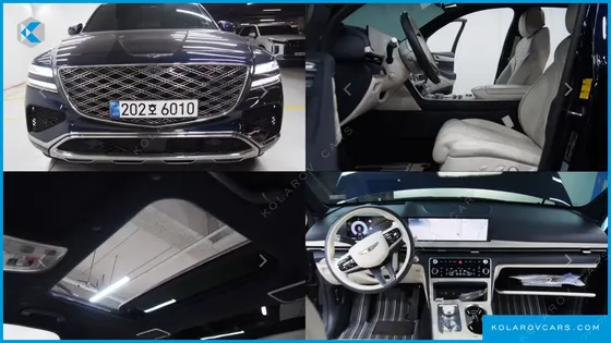 GENESIS GV80 3.5T GASOLINE AWD
