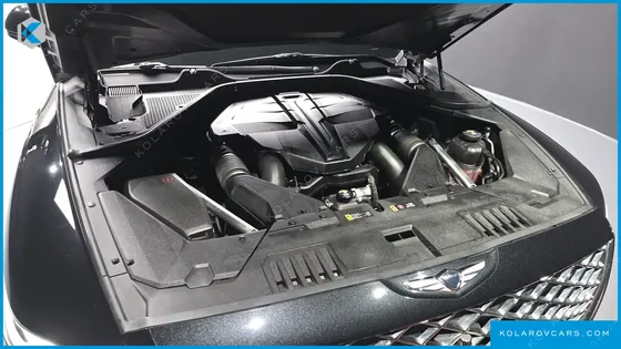 GENESIS GV80 3.5T GASOLINE AWD