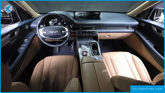 GENESIS GV80 3.5T GASOLINE AWD