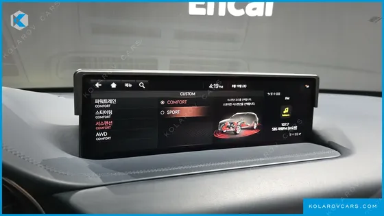GENESIS GV80 3.5T GASOLINE AWD