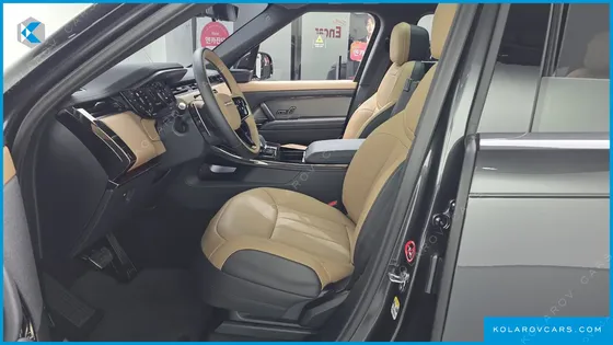 LAND ROVER RANGE ROVER SPORT P550E DYNAMIC HSE