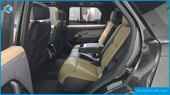 LAND ROVER RANGE ROVER SPORT P550E DYNAMIC HSE