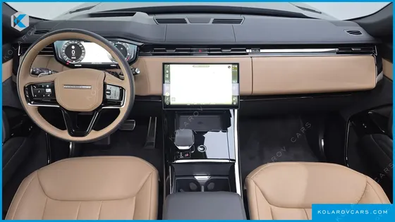 LAND ROVER RANGE ROVER SPORT P550E DYNAMIC HSE