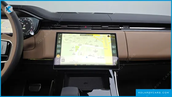 LAND ROVER RANGE ROVER SPORT P550E DYNAMIC HSE
