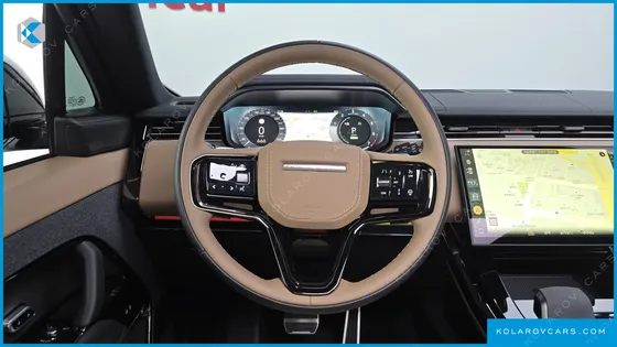 LAND ROVER RANGE ROVER SPORT P550E DYNAMIC HSE