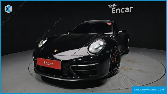 PORSCHE 911 CARRERA 4 GTS