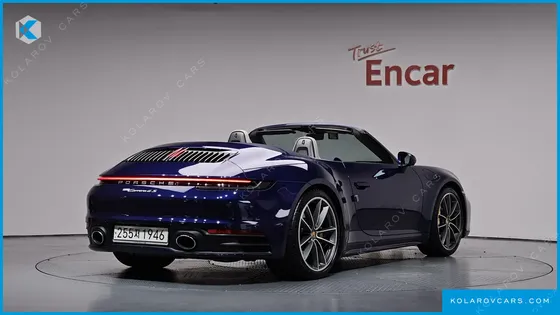 PORSCHE 911 CARRERA 4S CABRIOLET