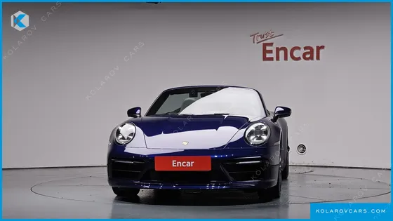 PORSCHE 911 CARRERA 4S CABRIOLET