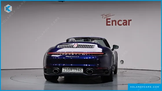 PORSCHE 911 CARRERA 4S CABRIOLET