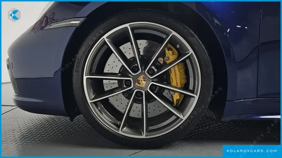 PORSCHE 911 CARRERA 4S CABRIOLET