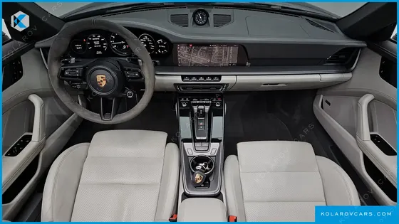 PORSCHE 911 CARRERA 4S CABRIOLET