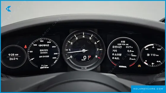 PORSCHE 911 CARRERA 4S CABRIOLET
