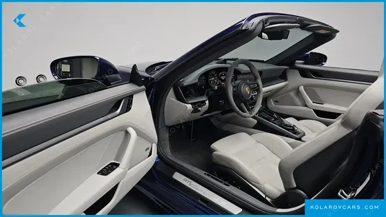 PORSCHE 911 CARRERA 4S CABRIOLET