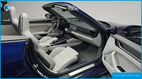 PORSCHE 911 CARRERA 4S CABRIOLET