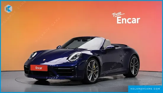PORSCHE 911 CARRERA 4S CABRIOLET