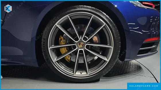PORSCHE 911 CARRERA 4S CABRIOLET