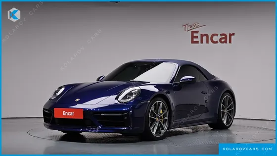 PORSCHE 911 CARRERA 4S CABRIOLET