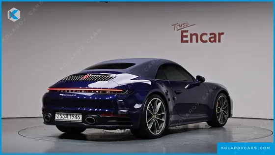 PORSCHE 911 CARRERA 4S CABRIOLET