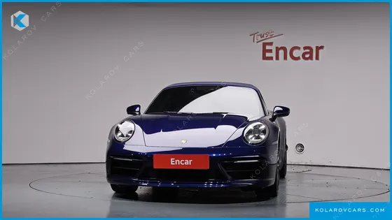 PORSCHE 911 CARRERA 4S CABRIOLET