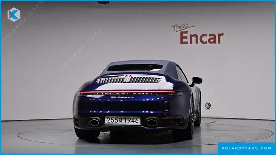 PORSCHE 911 CARRERA 4S CABRIOLET