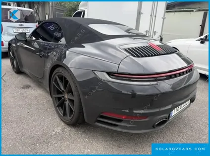 PORSCHE 911 CARRERA 4 CABRIOLET