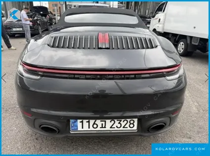 PORSCHE 911 CARRERA 4 CABRIOLET
