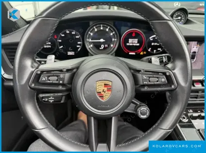 PORSCHE 911 CARRERA 4 CABRIOLET