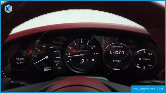 PORSCHE 911 CARRERA 4 GTS