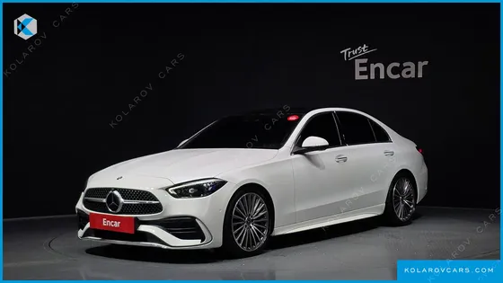 MERCEDES C-CLASS C300 4MATIC AMG LINE