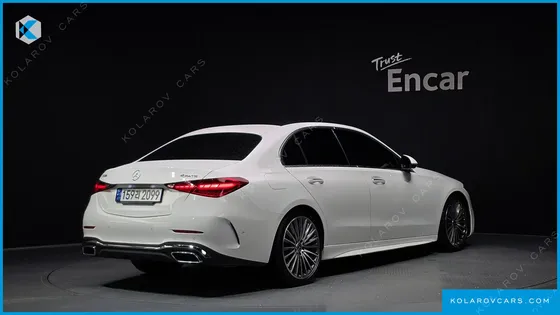 MERCEDES C-CLASS C300 4MATIC AMG LINE