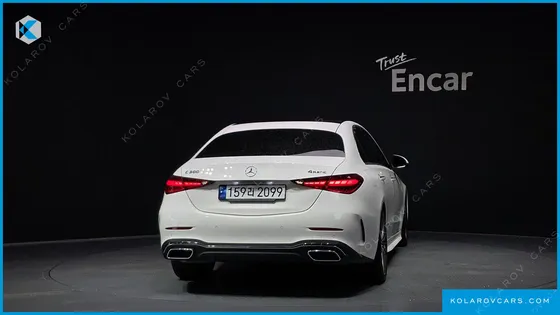 MERCEDES C-CLASS C300 4MATIC AMG LINE