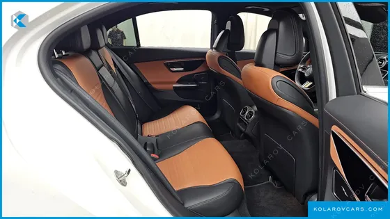 MERCEDES C-CLASS C300 4MATIC AMG LINE