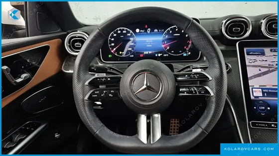 MERCEDES C-CLASS C300 4MATIC AMG LINE