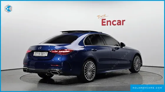 MERCEDES C-CLASS C300 AMG LINE