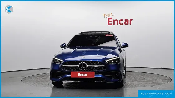 MERCEDES C-CLASS C300 AMG LINE