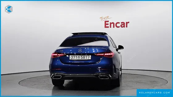 MERCEDES C-CLASS C300 AMG LINE