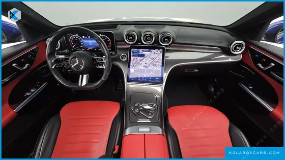 MERCEDES C-CLASS C300 AMG LINE