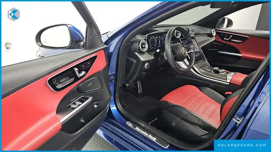 MERCEDES C-CLASS C300 AMG LINE