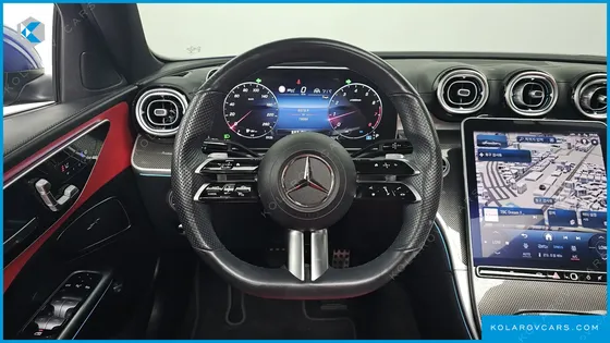 MERCEDES C-CLASS C300 AMG LINE