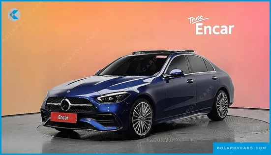 MERCEDES C-CLASS C300 AMG LINE