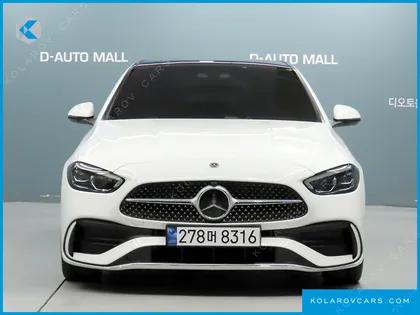 MERCEDES C-CLASS C200 AMG LINE