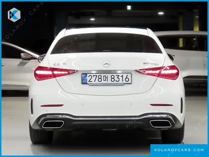 MERCEDES C-CLASS C200 AMG LINE