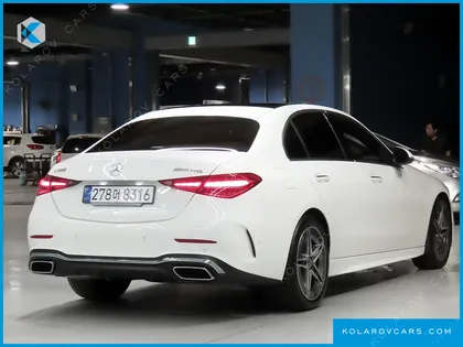 MERCEDES C-CLASS C200 AMG LINE